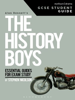 cover image of The History Boys GCSE Student Guide